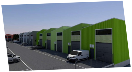 Business Park Chevry Cossigny "Les Vieilles vignes"